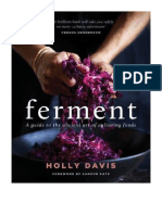 Ferment: A Practical Guide To The Ancient Art of Making Cultured Foods - Health & Wholefood Cookery