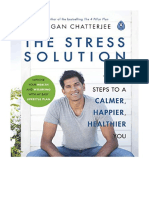 The Stress Solution: The 4 Steps To Reset Your Body, Mind, Relationships & Purpose - DR Rangan Chatterjee