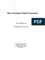 Political-thesis-final-copy-Venezuela Socialism-Ben-Abrahamson