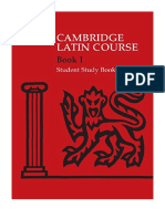 Cambridge Latin Course 1 Student Study Book - Cambridge School Classics Project