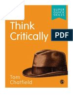Think Critically - Tom Chatfield