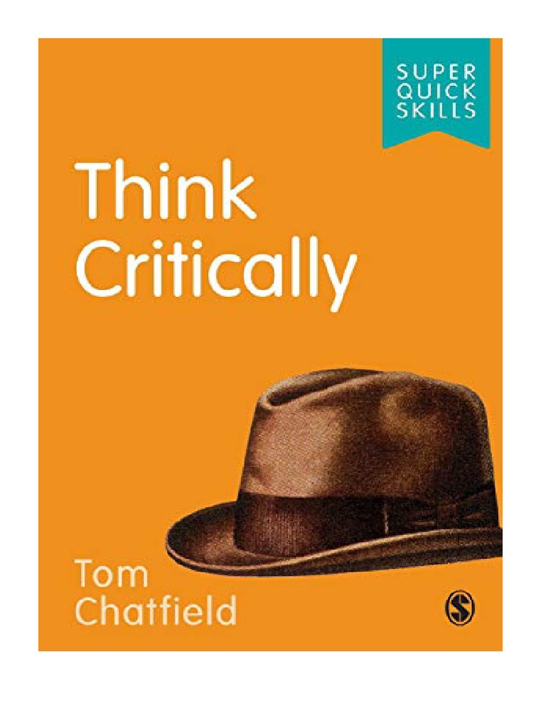 critical thinking tom chatfield pdf download