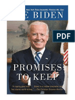 Promises To Keep - Joe Biden