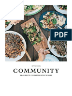 Community: Salad Recipes From Arthur Street Kitchen
