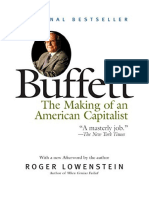 Buffett: The Making of An American Capitalist - Roger Lowenstein
