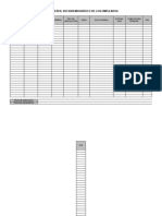 Anexo 2. Perfil Sociodemográfico