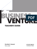 Oxford - Business Venture 2 Teacher - S Guide