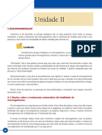 Livro-Texto - Unidade II Biossegurança