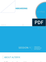 Keyrus - 2021 Alteryx Designer Onboarding