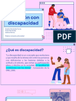 Población Con Discapacidad