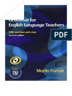 Grammar For English Language Teachers - Martin Parrott