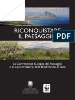 Riconquistare Il Paesaggio - WWF