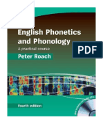 English Phonetics and Phonology Paperback With Audio CDs (2) : A Practical Course - Peter Roach