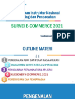 Bahan Ajar CAPI Survei E-Commerce 2021