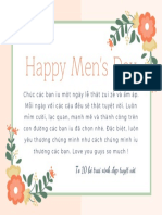 Happy Men's Day