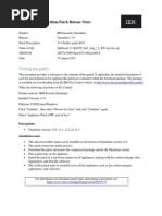 Finding The Patch: IBM Security Guardium Patch Release Notes