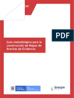 OG Guía Metodológica para La Identificación de Brechas DNP