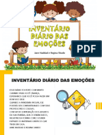 Inventário Diário Das Emoções