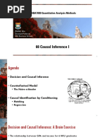 08 Causal Inference I: MSBA7003 Quantitative Analysis Methods