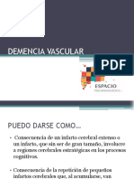 Demencia Vascular