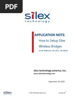 142-20144-100 Wireless - Bridge - Setup - Appnote