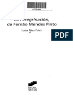 Peregrinacao Fenandao Pinto