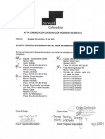 Acta de Entrega de Equipos Hemodinamia