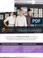 Emergenetics International - Meeting of The Minds