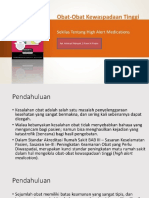 kuliah 5  studi kasus tentang pengelolahan obat.