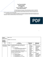 Year Plan - Literacy and Numeracy