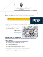 6° UNIDAD 4, GUÍA 1- EL CURANTO