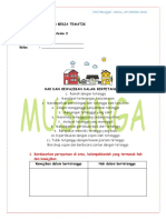 Materi Dan Lembar Kerja Tematik 25 Okt 2021