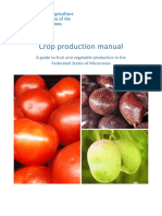 Crop Production Manual