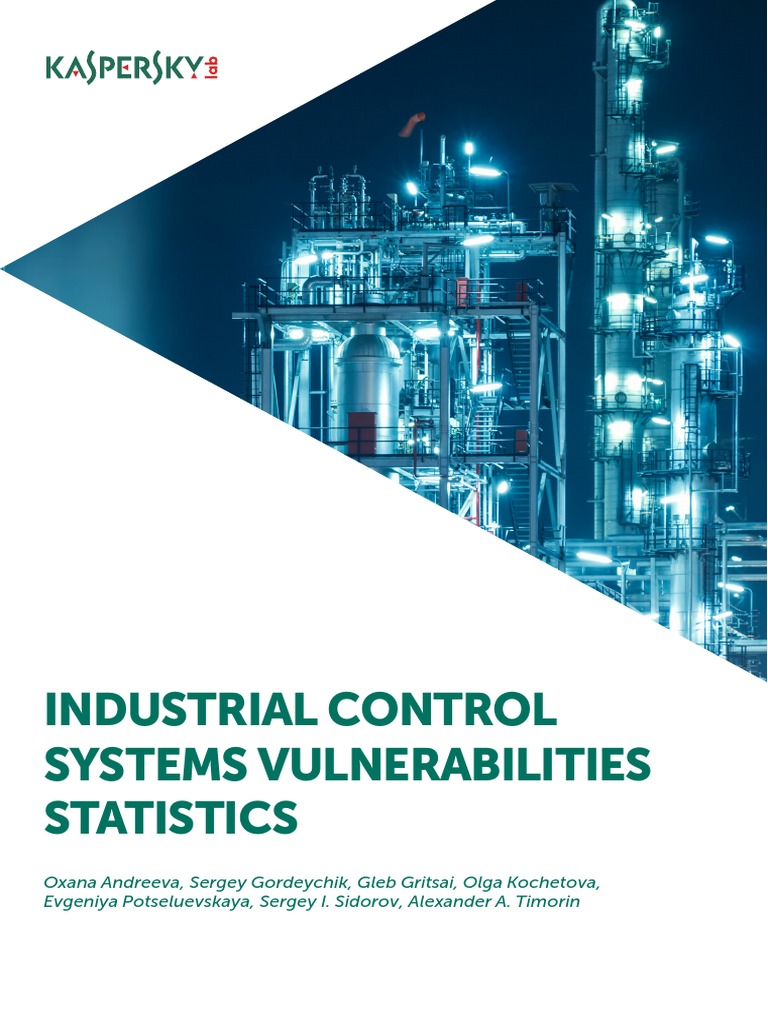 Industrial Control Systems Vulnerabilities Statistics Descargar
