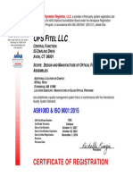 ISO 9001 Certification Avon Sturbridge