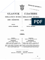 Ćiro Truhelka - Nalaz Bosanskih Novaca Obreten Kod Ribica - Glasnik Zemaljskog Muzeja BiH - 1905.