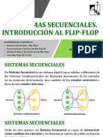 Sistemas Secuenciales. Introducción Al Flip-Flop