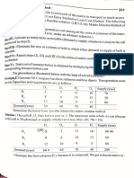 Matrix Minima and Vogel's Method