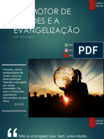 Evangelismo e evangelização: estratégias e táticas para compartilhar o evangelho