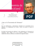 Taxonomía de Checkland: clasificaciones y descripciones de sistemas