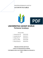 Sistem Informasi Lanjutan: ACCOUNT PAYABLE