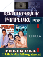 Dokumentaryong Pampelikula