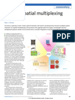 #9# Making Spatial Multiplexing