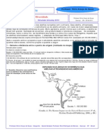 Tema para o Vestibular - Escalas e Diversidade