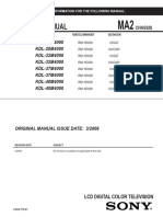 Kdl-40m4000