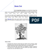 Soal Psikotes Baum Test (Gambar Pohon)
