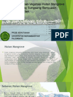 Tugas Kelompok 4 - Keanekaragaman Vegetasi Hutan Mangrove
