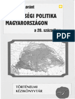 Nemzetisegi Politika Magyarorszagon