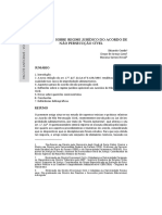 Reflexões sobre o regime jurídico do Acordo de Não Persecução Cível na Lei de Improbidade Administrativa