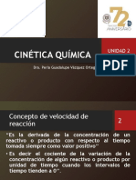 Cinética Química - Unidad 2